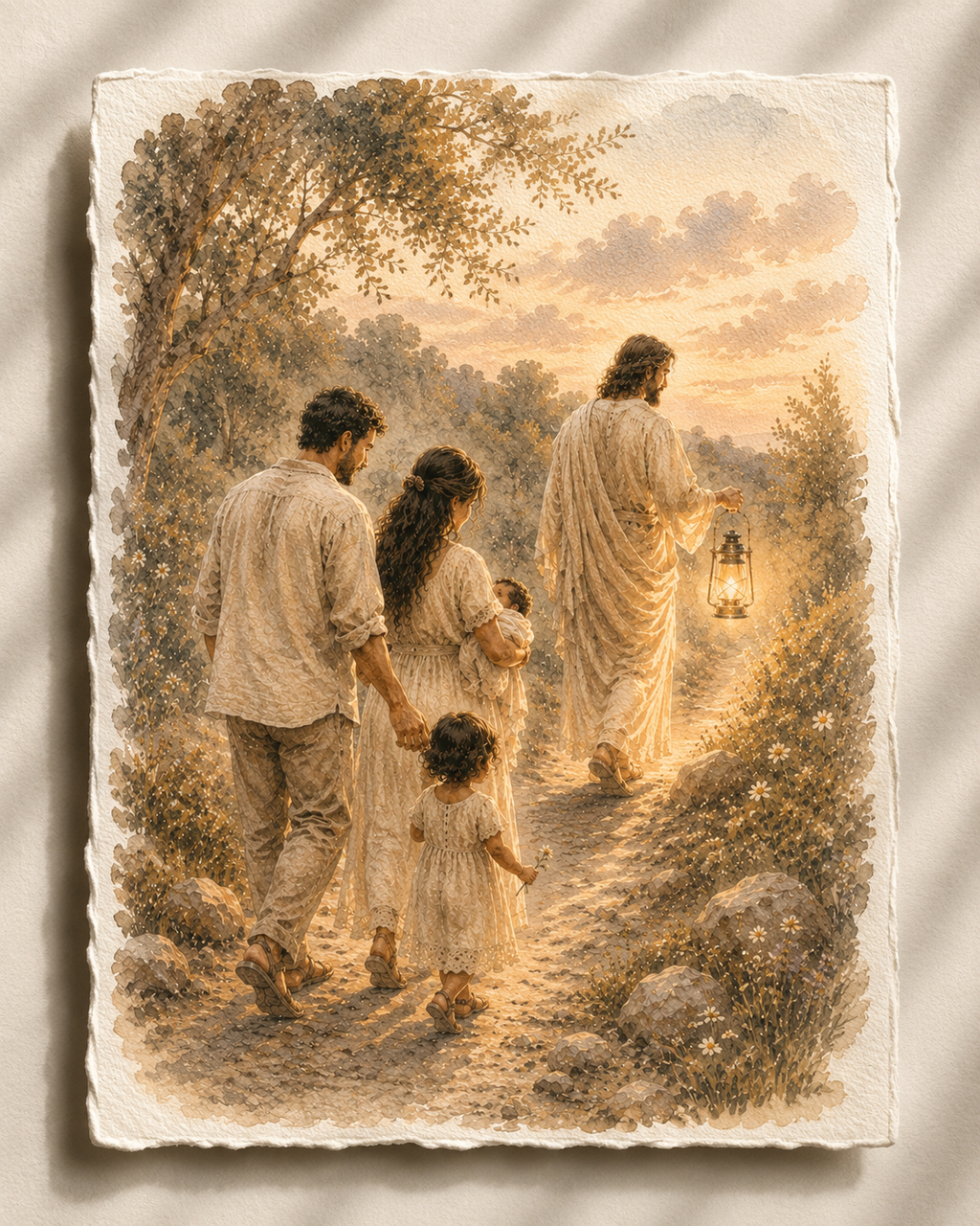 His Light Leads The Way
