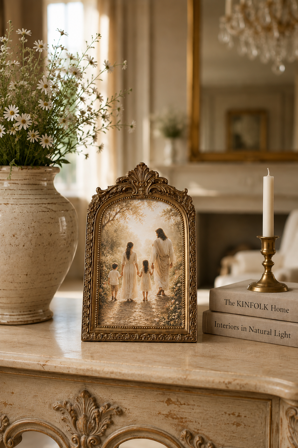 He Walks With Us
