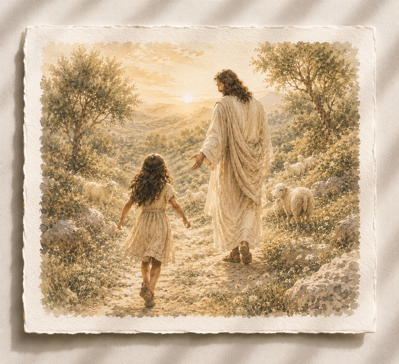 The Good Shepherds Call