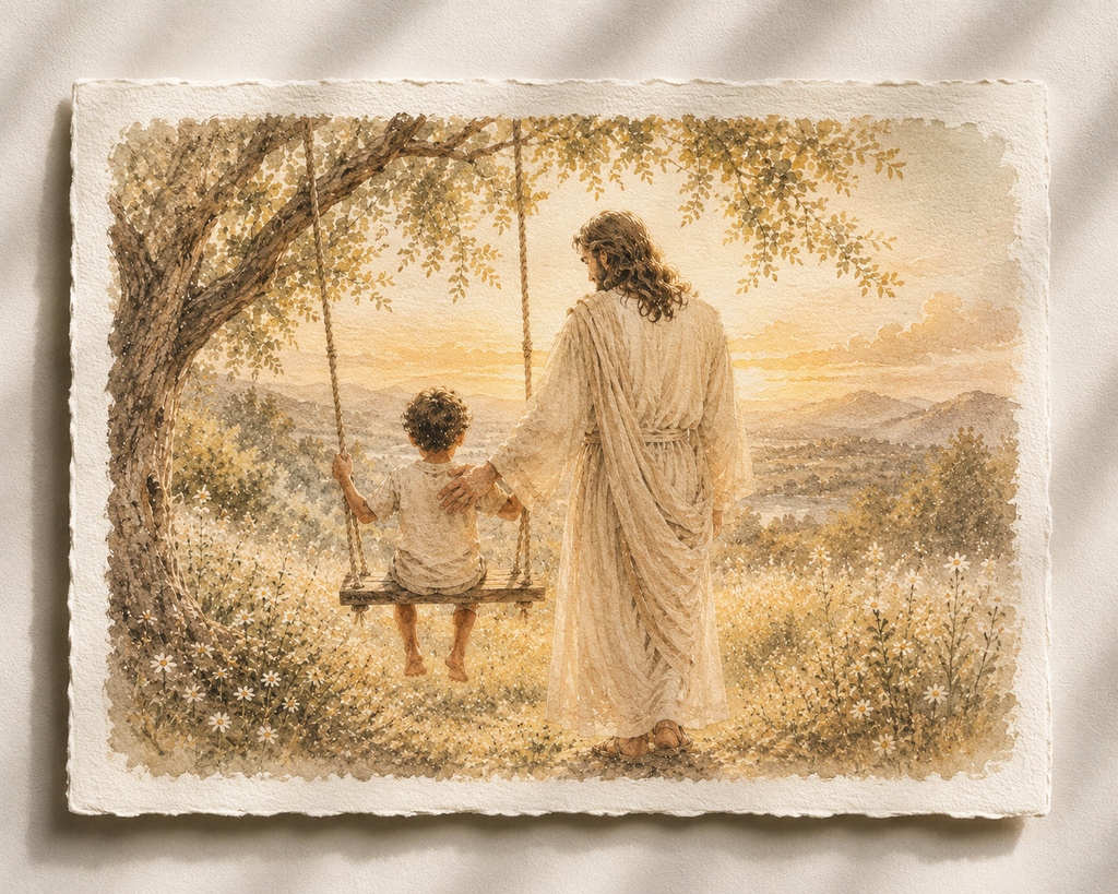Joy In His Presence