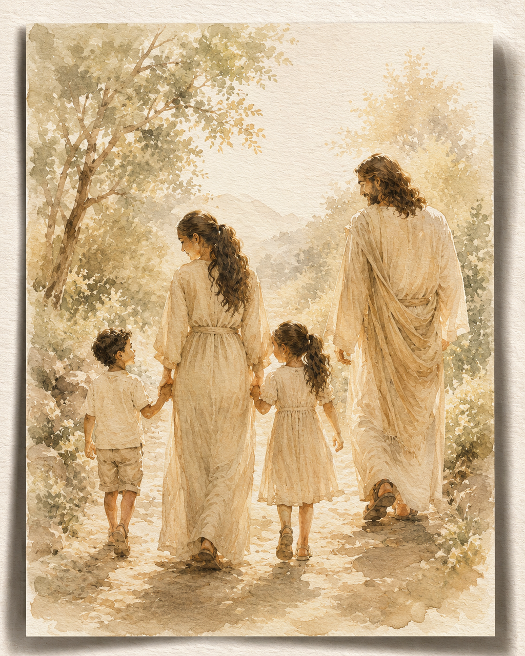He Walks With Us