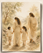He Walks With Us