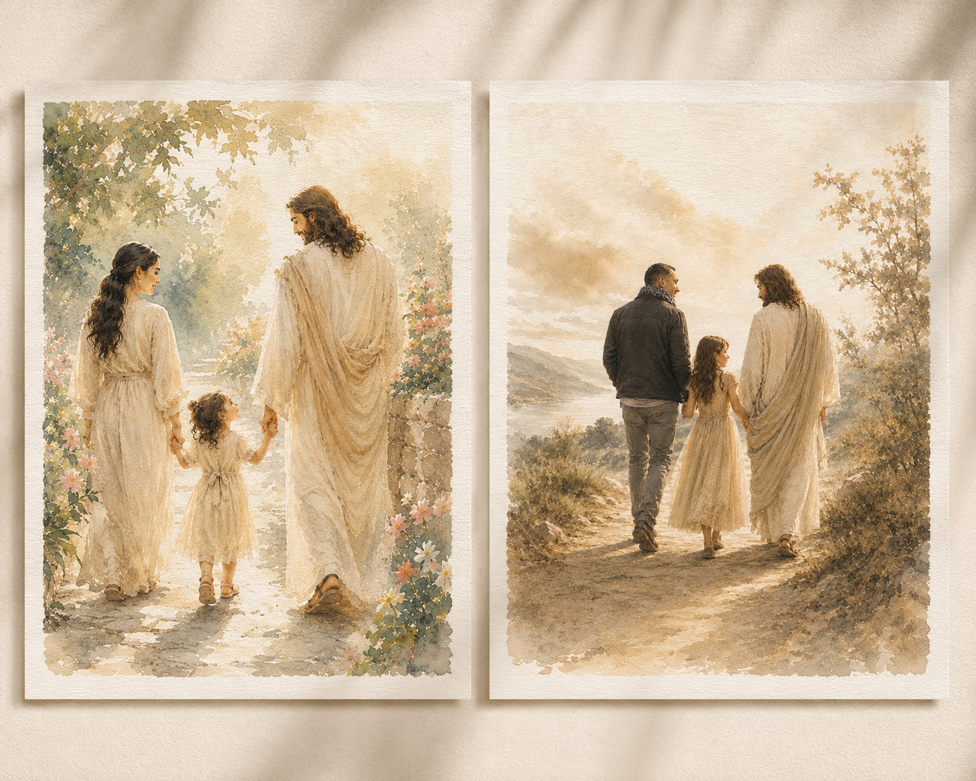 He Walks With Us